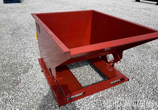 1.5 Yard Self-Dumping Hopper