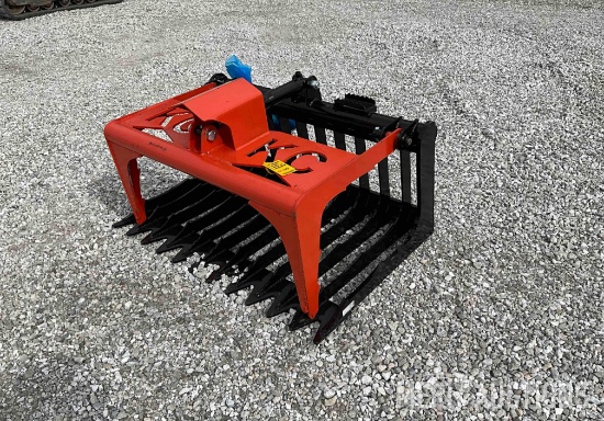48in. Skeleton Grapple Bucket w/Single Cylinder