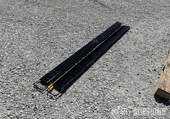 84in. Light Duty Fork Extensions