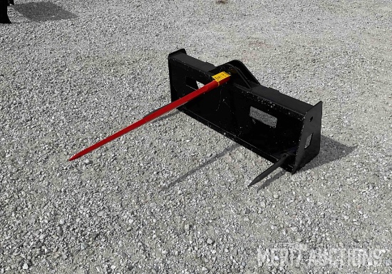 QT Single Tine Bale Spear