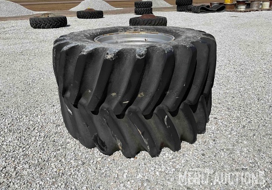 Rim and Tire