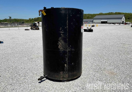 Upright Fuel Tank