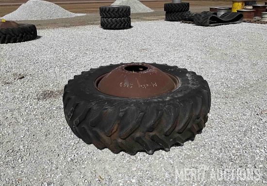 Rim and Tire