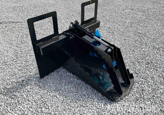 Skid Steer Spade Grapple