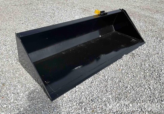 KC 90in. Skid Steer Bucket