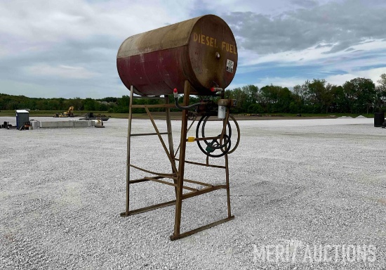 Fuel Barrel w/Stand