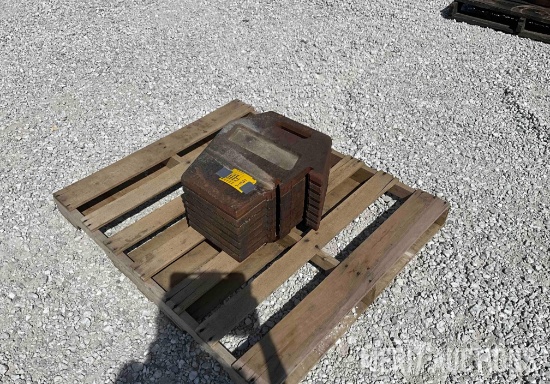 (7) Front Tractor Weights