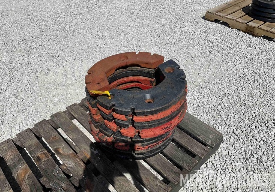 (16) Rear Tractor Weight Halves