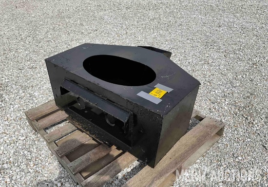 KC 42in. Mini Skid Steer Concrete Bucket