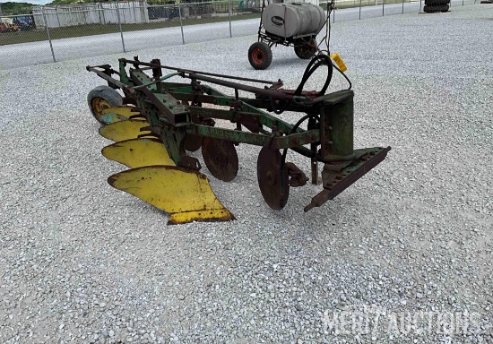 John Deere 145 4 Bottom Semi-Mounted Plow