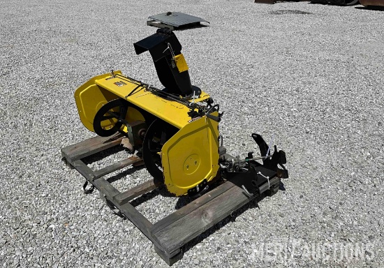 John Deere Snow Blower