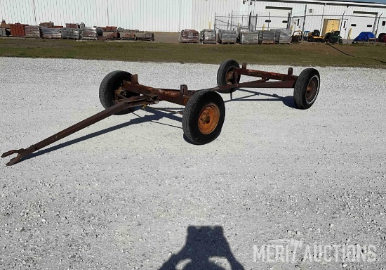 Electric Wheel CO. Running Gear Model 5025-A