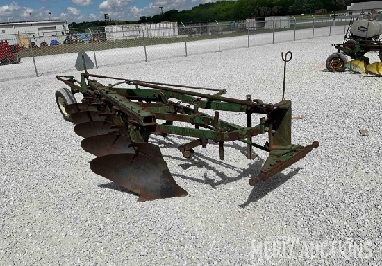 John Deere 5 Bottom Semi-Mounted Plow