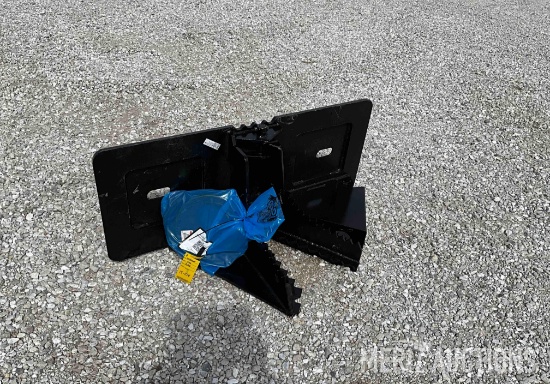 Skid Steer Tree Puller