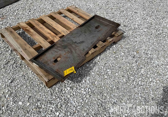 Skid Steer Blank Plate