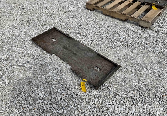 Skid Steer Blank Plate