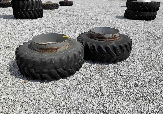 Clamp on Duals