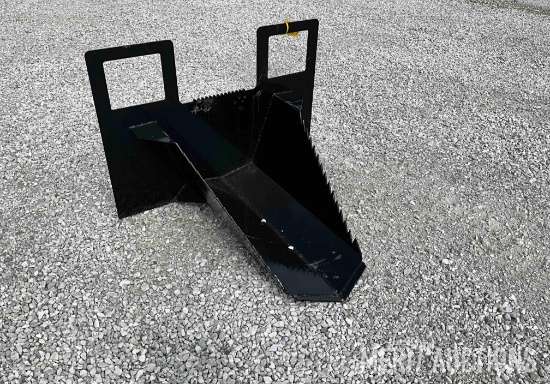 40in. Skid Steer Tree Spade