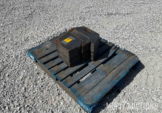 (7) Front Tractor Weights