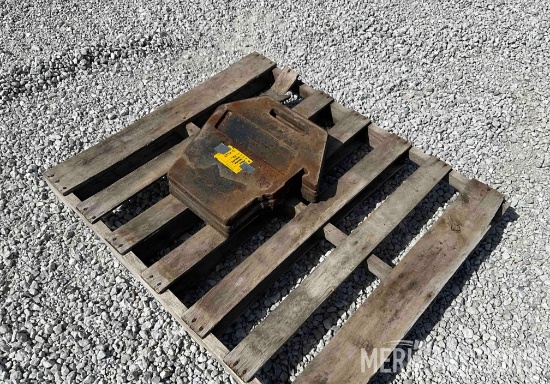 (3) Front Tractor Weights