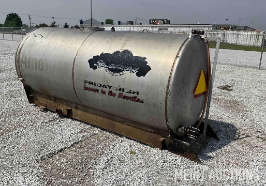 Stainless 1200 Gallon Tank