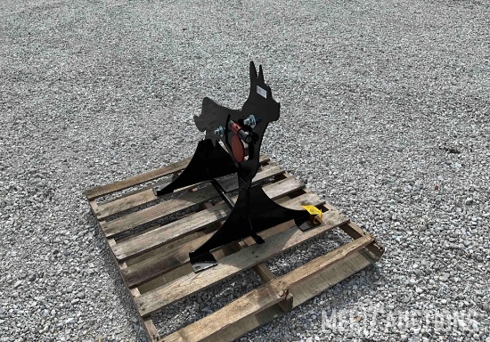 3/8in. AR500 Steel Coyote Shooting Target