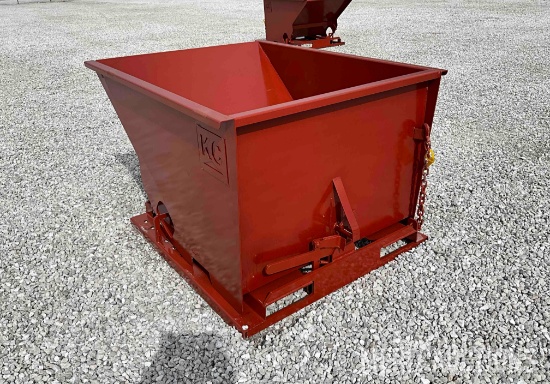 1.5yd. Self-Dumping Hopper