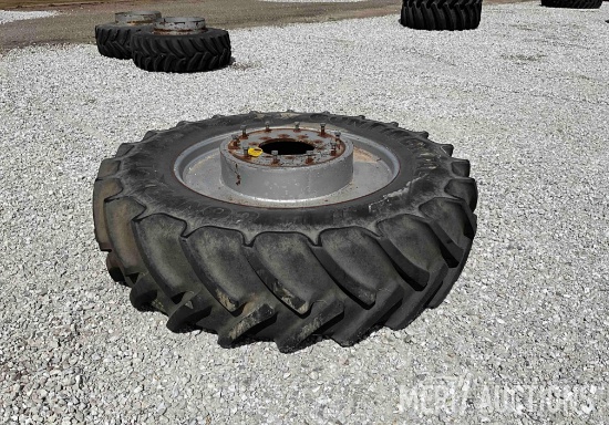 Rim and Tire