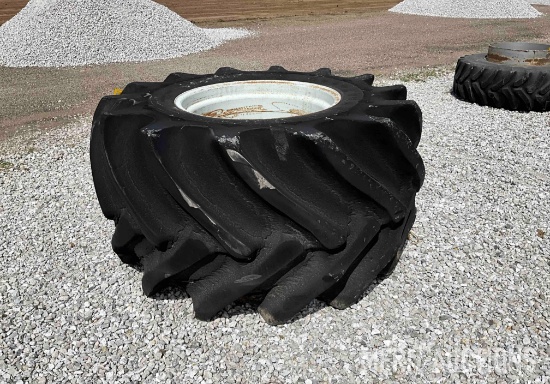 Rim and Tire