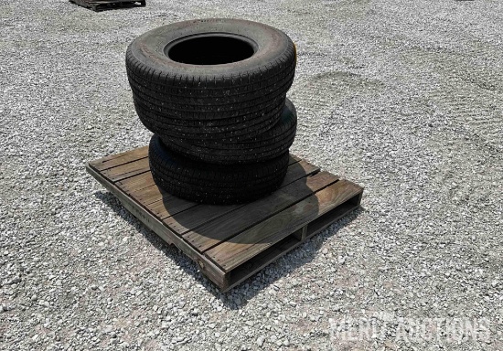 (4) 235/85-16 Tires