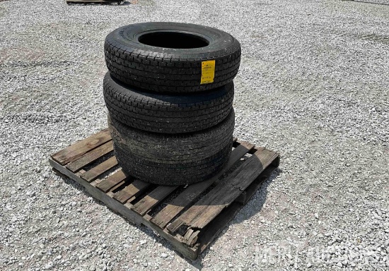 (4) 235/86-16 Tires