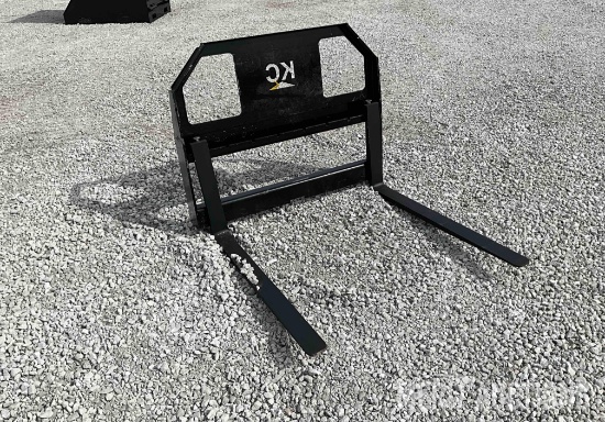 42in. Skid Steer Forks