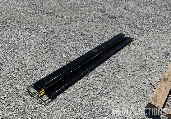 84in. Light Duty Fork Extensions