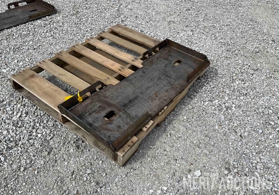 Skid Steer Blank Plate