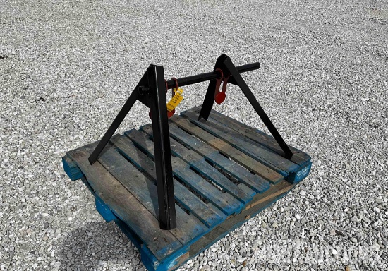 3/8in. AR500 Gong Target
