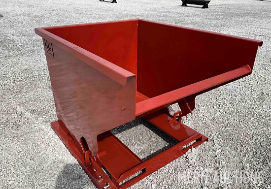 2yd. Self-Dumping Hopper