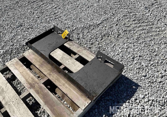 Skid Steer Blank w/U Cut Out