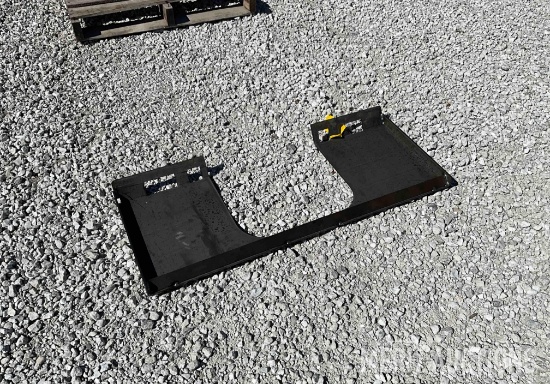 Skid Steer Blank w/U Cut Out