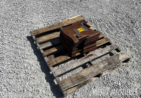 (7) Front Tractor Weights