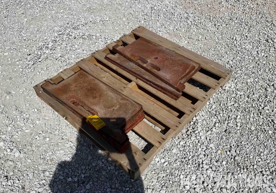 (7) Front Tractor T Weights