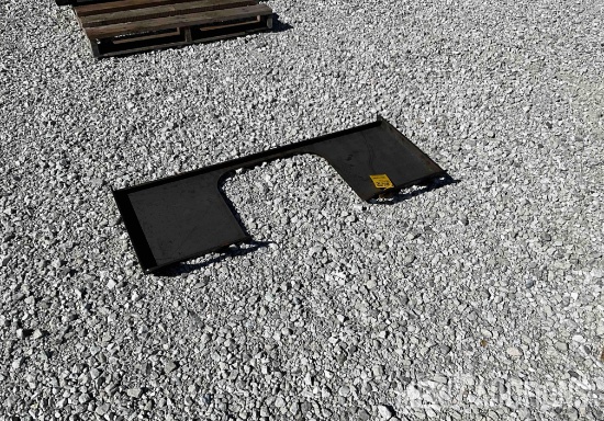 Skid Steer Blank w/U Cut Out