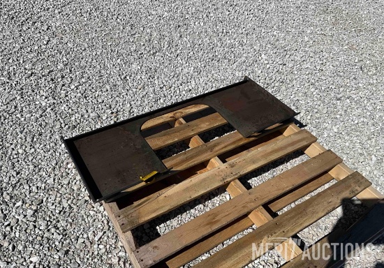 Skid Steer Blank w/U Cut Out