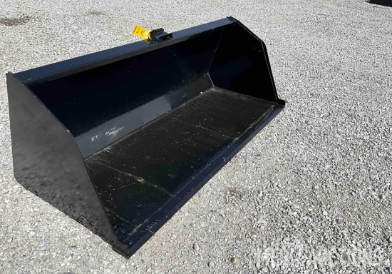 84in. Skid Steer Snow or Litter Bucket