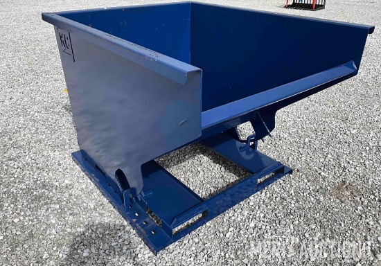 2yd. Self-Dumping Hopper