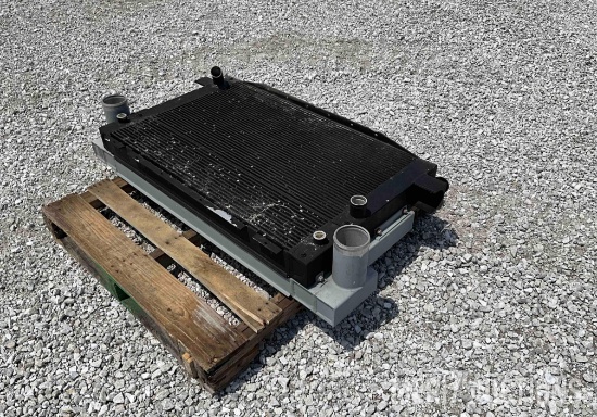 Radiator and Charge Air Box