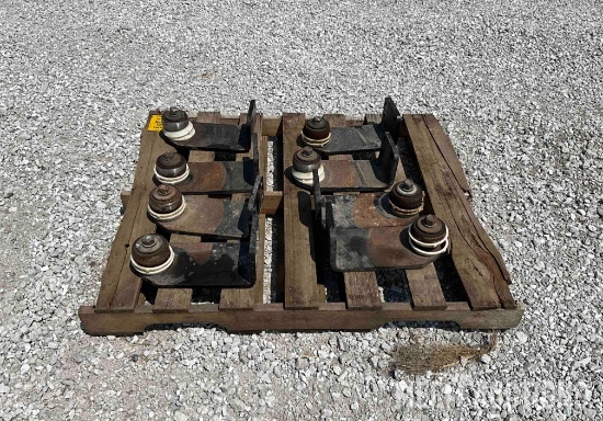 (8) John Deere 2720 bearing Hangers