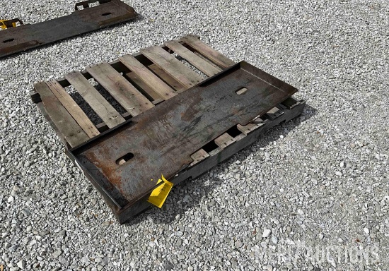 Skid Steer Blank Plate