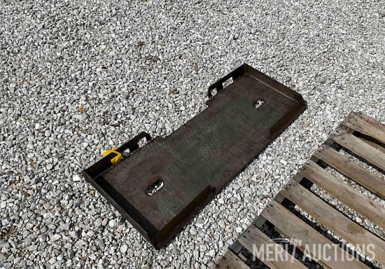 Skid Steer Blank Plate