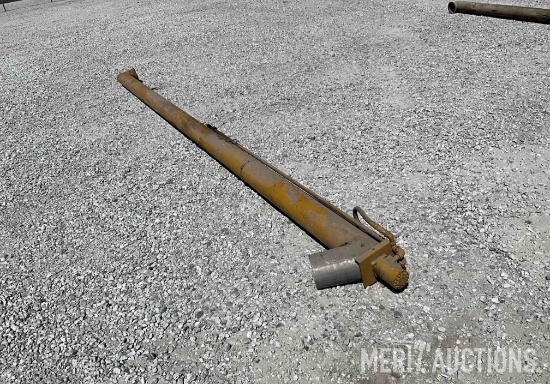 6in. x 18.5ft. Hydraulic Auger