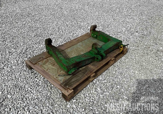 John Deere Cat III Quick Hitch